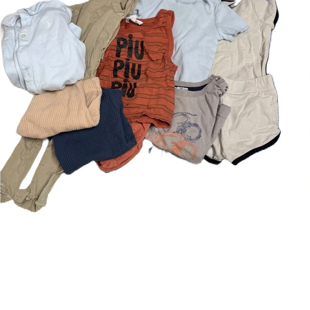 Baby boy 12 m Colorful Clothing Sets casual classic neutral fun